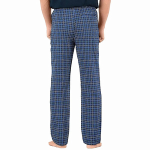 Pantalon de pyjama en flanelle pour homme, style unique, taille à cordon, nouveau, en coton, léger, style décontracté pour adultes et garçons - Product Image 2
