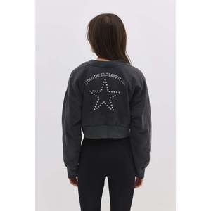 Sweat-shirt brodé de pierres - Product Image 4