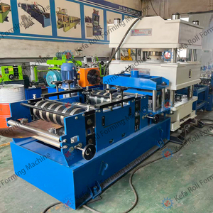 Macchina profilatrice ad alta velocità per guardrail a W con controllo PLC per la sicurezza stradale - Product Image 3