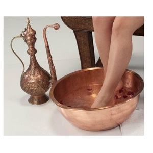 Tazón de Spa de Cobre Hecho a Mano, Utilizado en Pedicura, a Precio de Fábrica al por Mayor - Product Image 2