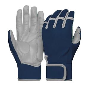 Guantes de bateo de béisbol de cuero DynamicPro Cabretta últimos al por mayor hechos a medida de alta calidad duraderos ligeros profesionales - Product Image 2
