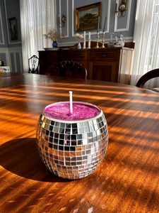 Hand Made Wedding Decoration Glass Mosaic Colorful Votive <b>Small</b> Modern <b>Candle</b> Holder - Product Image 5