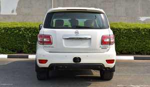 Nissan Patrol V8 City LE 2021-2022 d'occasion, berline essence, transmission intégrale, sièges en cuir, intérieur foncé, pneus R18, boîte automatique, toit ouvrant panoramique, caméra de recul 360° - Product Image 6