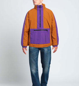 Veste personnalisable pour garçons de haute qualité en nylon respirant à la mode à capuche style extérieur décontracté coupe-vent - Product Image 3