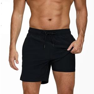 Short en maille de velours côtelé Joggers solides Fitness Athletic Workout Gym Caractéristiques écologiques - Product Image 1