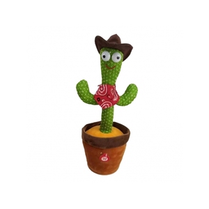 GIOCATTOLO CACTUS CHE BALLA E CANTA SKU:160 - Product Image 1