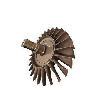 713 718 Hoge Temperatuur Legering Titaniumlegering Silica Sol Vacuüm Metaal Gieten Gas Stoomturbine Wiel <span class=keywords><strong>Turbine</strong></span> Schijf - Product Image 2