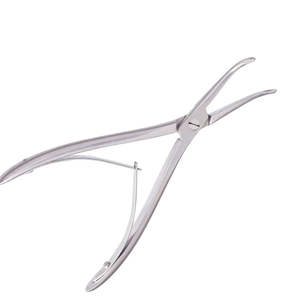 Instrumento Médico Quirúrgico Astrin, Rongeur Óseo Beyer Profesional, Doble Acero Inoxidable, Manual, Certificado MOL, para Cirugía Espinal - Product Image 2