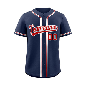 Usine de fabrication d'uniformes de baseball sur mesure, vente en gros, hommes, femmes, jeunes, États-Unis, Amérique, maillots de baseball sublimés et cousus - Product Image 6