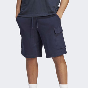 Pantalones Cortos de Felpa Francesa para Hombre, Diseño Liso, Ropa Casual con Logotipo Personalizado, Talla XS, Diseño Personalizado, Último Estilo, Teñido Liso - Product Image 1