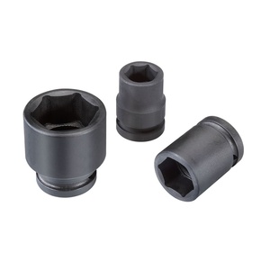 Forte étanchéité nouvelle conception 3/4 ''entraînement OEM Hex Impact Deep Socket-outil de réparation automatique bricolage CR-MO acier Taiwan - Product Image 2