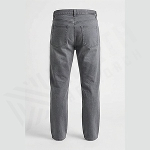 Proveedor de Jeans de Mezclilla de Color Personalizado para Hombre, Ofrece Pantalones Modernos, Cómodos y Elásticos, Venta al por Mayor de Tela Premium - Product Image 2