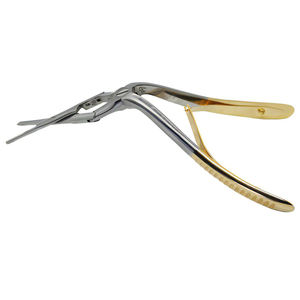 Tijeras Becker para Septum, 18 cm, Acero Inoxidable, Doble Acción, Tijeras Nasales para Rinoplastia y Septoplastia, Alta Precisión para Cartílago - Product Image 1