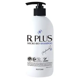 ROOTONIX R + 微型生物洗发水清真洗发水脱发护理
