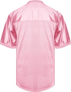 Camiseta Deportiva para Hombre, Camiseta Atlética de Fútbol Americano, Camiseta Lisa con Estilo Hip Hop Urbano - Product Image 3