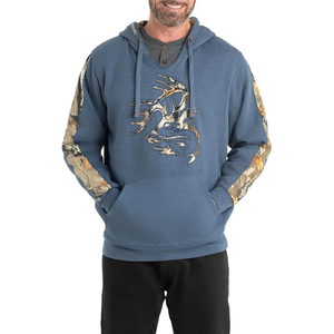 Sweat-shirts d'hiver unisexes à capuche personnalisés avec logo, en molleton 100 % coton ou tissu éponge français, écologiques, pour le sport et la vente en gros - Product Image 1