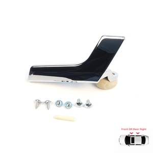 Poignée de porte intérieure BDP972 chromée brillante côté droit 2047202763 pour W204 - Product Image 1