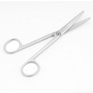 Ciseaux d'opération Mayo en acier inoxydable de haute qualité pour gaucher Ciseaux chirurgicaux Instruments chirurgicaux personnalisés - Product Image 1