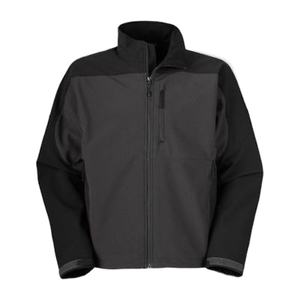 Wholesale Water-Resistant Hiking Jacket for Men - Lightweight Fleece-Lined Softshell Windbreaker with Customized Logo - Product Image 3