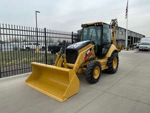 Tout nouveau pour chargeuse sur pneus Caterpillar 420E avec boîte de vitesses à cylindre hydraulique Huade et roulement de moteur à noyau PLC et pompe pour - Product Image 2