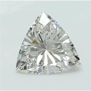 Diamant de laboratoire de 4 mm de taille trillion 0.2 ct pour bague de fiançailles ou fabrication de bijoux bijoux en diamant - Product Image 6