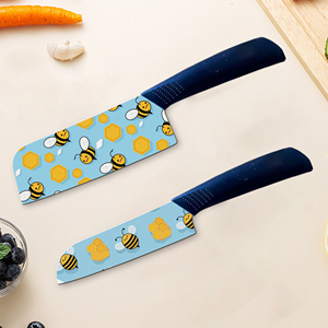 Couteau de chef en céramique à lame en plastique, prix d'usine populaire, robuste, professionnel, lavable au lave-vaisselle, pour cuisine commerciale - Product Image 3