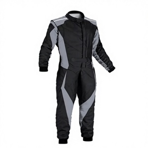 Trajes de Carreras de Karting Personalizables de Primera Calidad, Nivel 2 CIK/FIA |   Impermeable Profesional de 3 Capas con Sublimación - Product Image 1