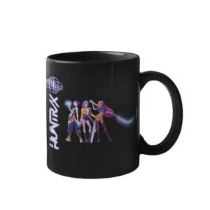 แก้วมัค KPop Demon Hunters ขนาด 15 ออนซ์ ลายสแกนดิเนเวียน พิมพ์ลายด้วยความร้อนแบบ Sublimation เหมาะสำหรับวันเกษียณ วันพ่อ งาน Oktoberfest และร้านกาแฟ - Product Image 1
