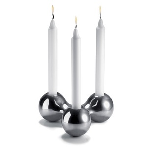 เชิงเทียนโลหะโบราณสำหรับตกแต่งผนังบ้านเชิงเทียนดีไซน์แบบแฮนด์เมด - Product Image 3