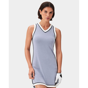Robes de golf pour femmes OEM ODM Vente en gros personnalisée Robe de golf athlétique plissée Spandex Coton Logo personnalisé Vêtements de sport tendance - Product Image 1