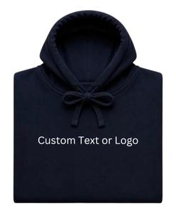 Sudadera con Capucha Personalizada 100% Algodón, Tejida, Oversize, para Invierno, con Bolsillo, 380gsm, para Streetwear, Servicio OEM - Product Image 2