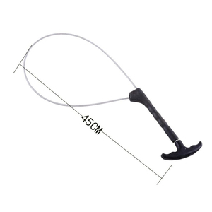 Agarrador de Cerdos de Acero Inoxidable de 18 Pulgadas con Agarre Seguro para Instrumentos Quirúrgicos Veterinarios y Ganado - Product Image 1