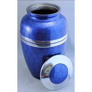 Brass Cremation Urns for Human Ashes Funeral Memorial <b>Supplies</b> Wholesale Export Quality India - Product Image 6