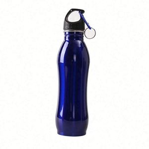 Bouteille d'eau isotherme à double paroi en acier inoxydable rouge pour les voyages et les activités de plein air avec couvercle - Product Image 2