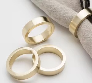 Eco Friendly <b>Wooden</b> <b>Napkin</b> <b>Ring</b> Adds Subtle Elegance And Natural Warmth To Your Table For Casual Or Festive Dining Occasions - Product Image 6