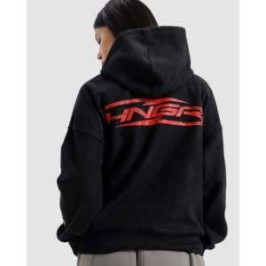 Sudadera con Capucha para Mujer Hngr Studios, Tejido Transpirable de 340g, Estilo Casual para Otoño, Detalle Invertido Lavado - Product Image 3