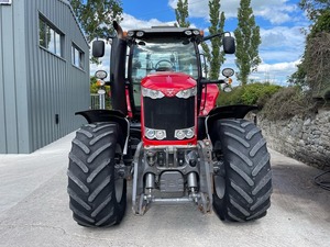 Massey Ferguson 7720 4WD tracteur à roues diesel à vendre 40HP 70HP 90HP Variantes 4x4 Type d'entraînement pour l'utilisation de tracteur de pelouse - Product Image 3