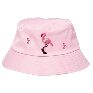 OEM High Quality Summer <b>Bucket</b> <b>Hats</b> with Fashionable Butterfly Thread Embroidered Motif for Women <b>Kids</b> New Arrivals Wholesale - Product Image 5