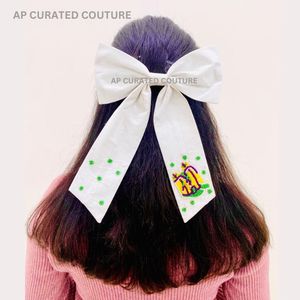 2025 Mardi Gras nouvelle collection Fabriqué à la main Alligator queue arc Look apaisant indien fait à la main perlé arc style tendance - Product Image 4