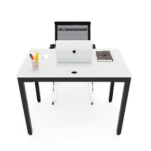 UConcept HBUC001 100x60cm Minimalist Design Metal Footstool Easy Assembly Office <b>Workstation</b> - Product Image 2