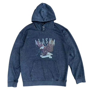 Sudaderas con capucha personalizables con hombros caídos para mujer: Ajuste holgado, material acogedor, ideal para atuendos informales e impresión personalizada - Product Image 1