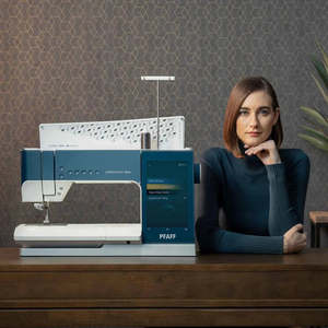 PFAFF Performance ICON Electric <b>Sewing</b> <b>Machine</b> Iconic Performance for <b>Sewing</b> Enthusiasts - Product Image 2