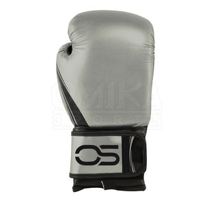 Gants de boxe professionnels de haute qualité pour adultes Gants d'entraînement en cuir de qualité supérieure Tailles 12oz Poignées Dernière conception Bas quantité minimale de commande - Product Image 3