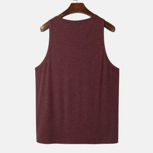 เสื้อกั๊กออกกำลังกายสำหรับผู้ชายดีไซน์ใหม่ล่าสุด - Product Image 2