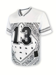 OEM Urban Streetwear Camisetas de fútbol americano Clubwear Ropa deportiva Secado rápido Transpirable Poliéster Malla Sublimación Imprimir Logo - Product Image 3