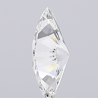 Diamant brut CVD, couleur G, pureté VS1, 1,39 carat, véritable diamant poli, taille ronde, blanc