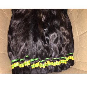 Best Quality Indian Unprocessed Human Hair Extensions – Cuticle Aligned Raw Hair at Direct Manufacturer Pricing - Product Image 1