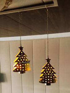 AK <b>Brass</b> Decorative Metal Christmas Hanging Decor Set Of 3 With Gold Finished Tree Hanging Item For Christmas Tree <b>Ornaments</b> - Product Image 3