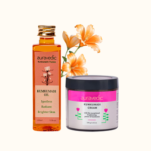 Kit de Cuidado Facial Kumkumadi Fresh Glow con Ingredientes Herbales y de Oro, Producto Facial OEM para Uso Doméstico contra el Acné - Product Image 1