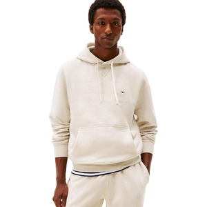 Sudadera con capucha de gran tamaño con bolsillo frontal, sudadera de algodón para hombres, ropa de calle de invierno, forro polar grueso, sensación suave - Product Image 1